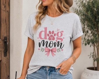 Dog mom shirt