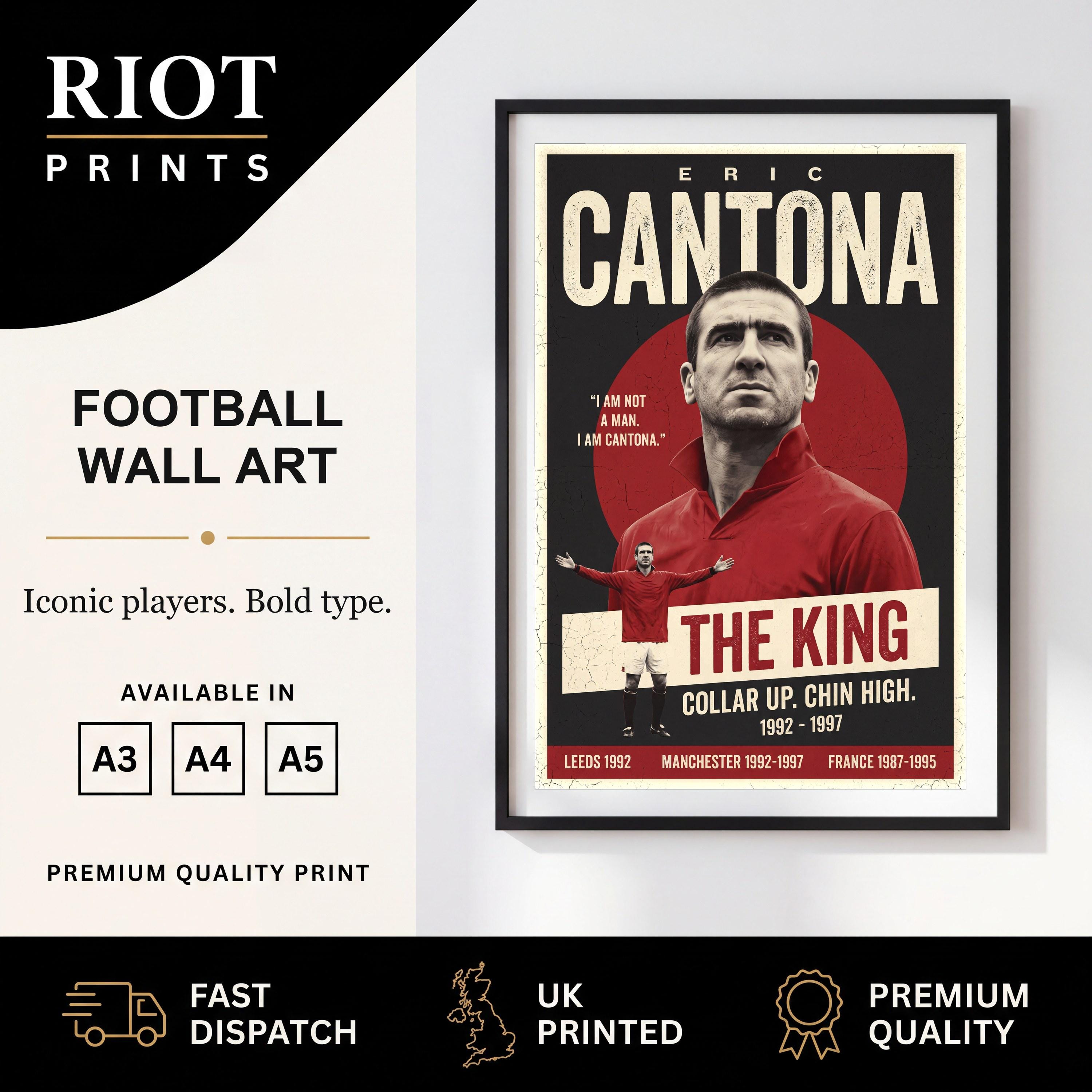 Man Utd Legend Poster - Etsy