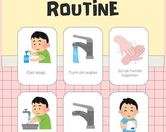 Hand Washing Visual Routine