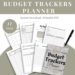 Budget Planner Printable Worksheets for Bullet Journal Monthly Budget Tracker Journal Page Printable Spending Tracker Monthly Budget Digital