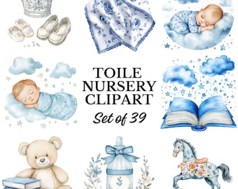 Chinoiserie Toile de Jouy, Seamless Nursery Background, Digital Download, clipart for papers, fabrics, POD, and more Instant Download, png
