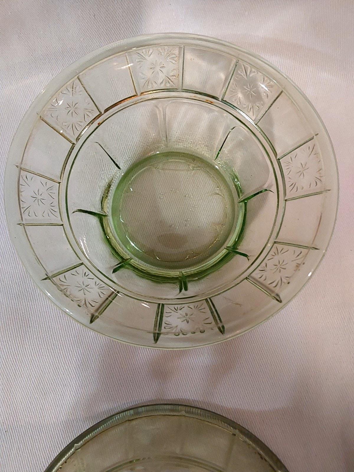 Jeanette Green Doric Glass - Etsy