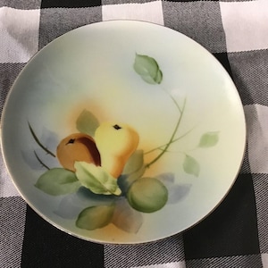 Vintage Occupied Japan China Hand Painted Plate 6&quot;
