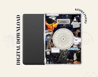 Inserto Kindle de Zodiac Academy / Collage inspirado en Darcy Vega (Descarga digital)