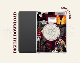 Inserto Kindle de Zodiac Academy / Inspirado en Tory Vega (Descarga digital)