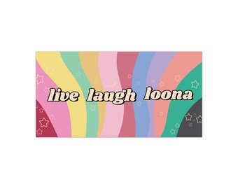 Loona Logo Decal - Etsy