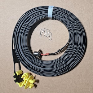 W4BD 4020 Portable Multiband Fan Vertical Antenna for 40m 20m and 15m POTA/Field Day/Camping - Ham Radio