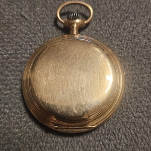 Pocket watches, vintage, gold, silver