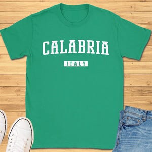 Calabria Italy T-Shirt