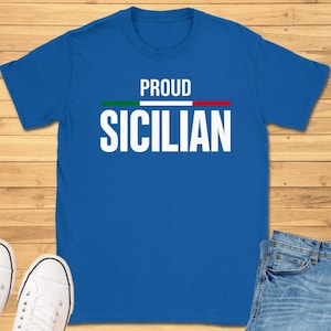 Proud Sicilian T-Shirt