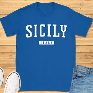 Sicily Italy T-Shirt