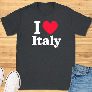 I Heart Italy T-Shirt
