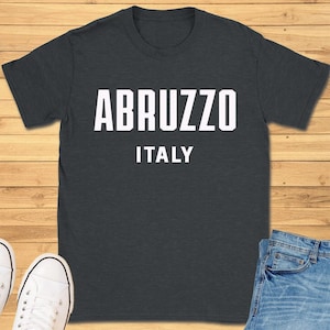 Abruzzo Italy Modern T-Shirt