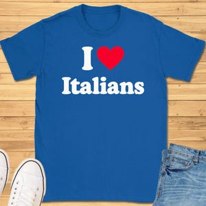 I Heart Italians T-Shirt