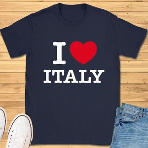 I Heart Italy T-Shirt