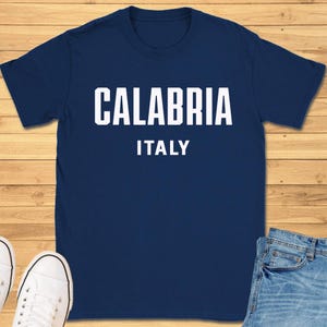 Calabria Italy Modern T-Shirt
