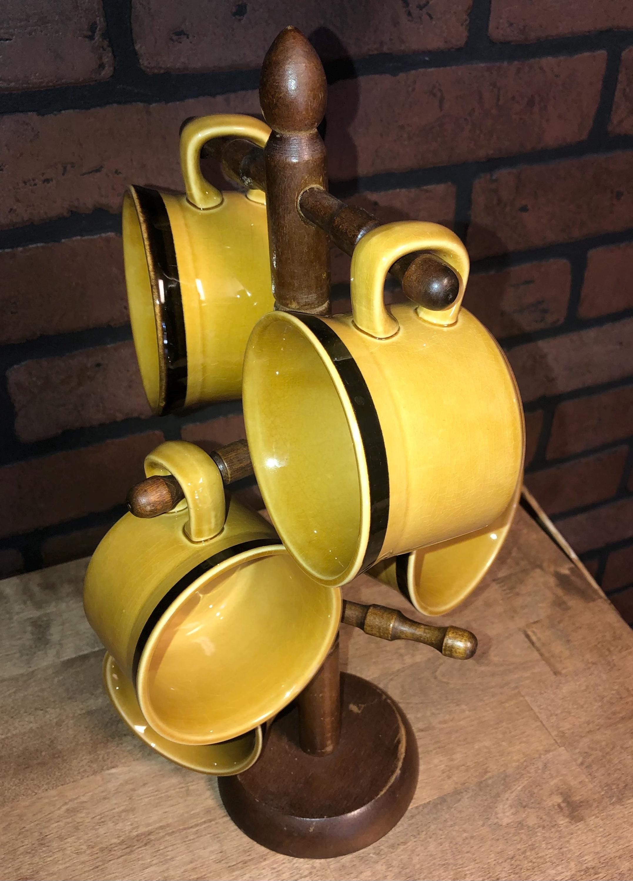 70s Mug Tree - Etsy