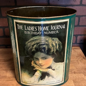 Cheinco Trash Can - Etsy