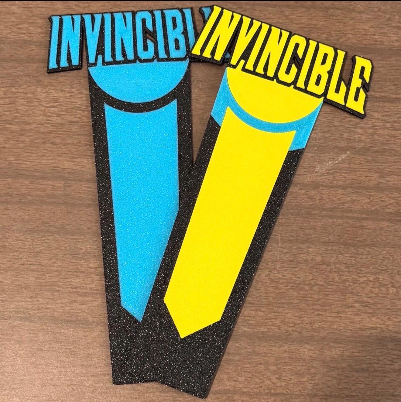 Invincible 3D Printed Lot of 2 Bookmark Set for Compendiums Comics ...