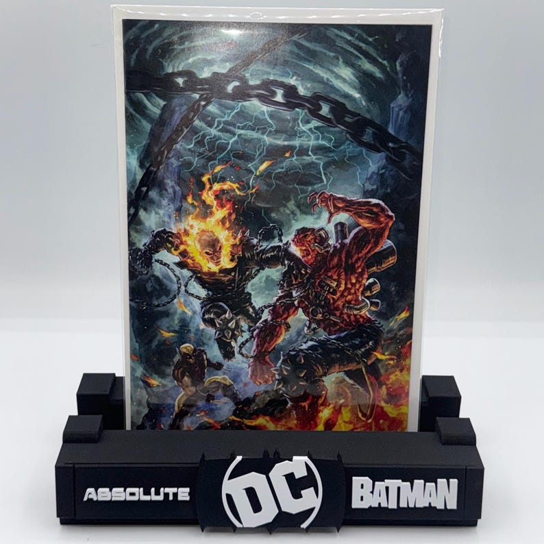 Absolute Batman DC Comic Book Display Stand for Graded Slabs, 3D ...