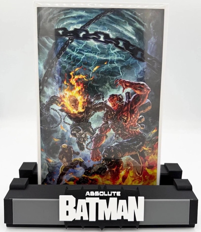 Absolute Batman DC Comic Book Display Stand for Graded Slabs, 3D ...