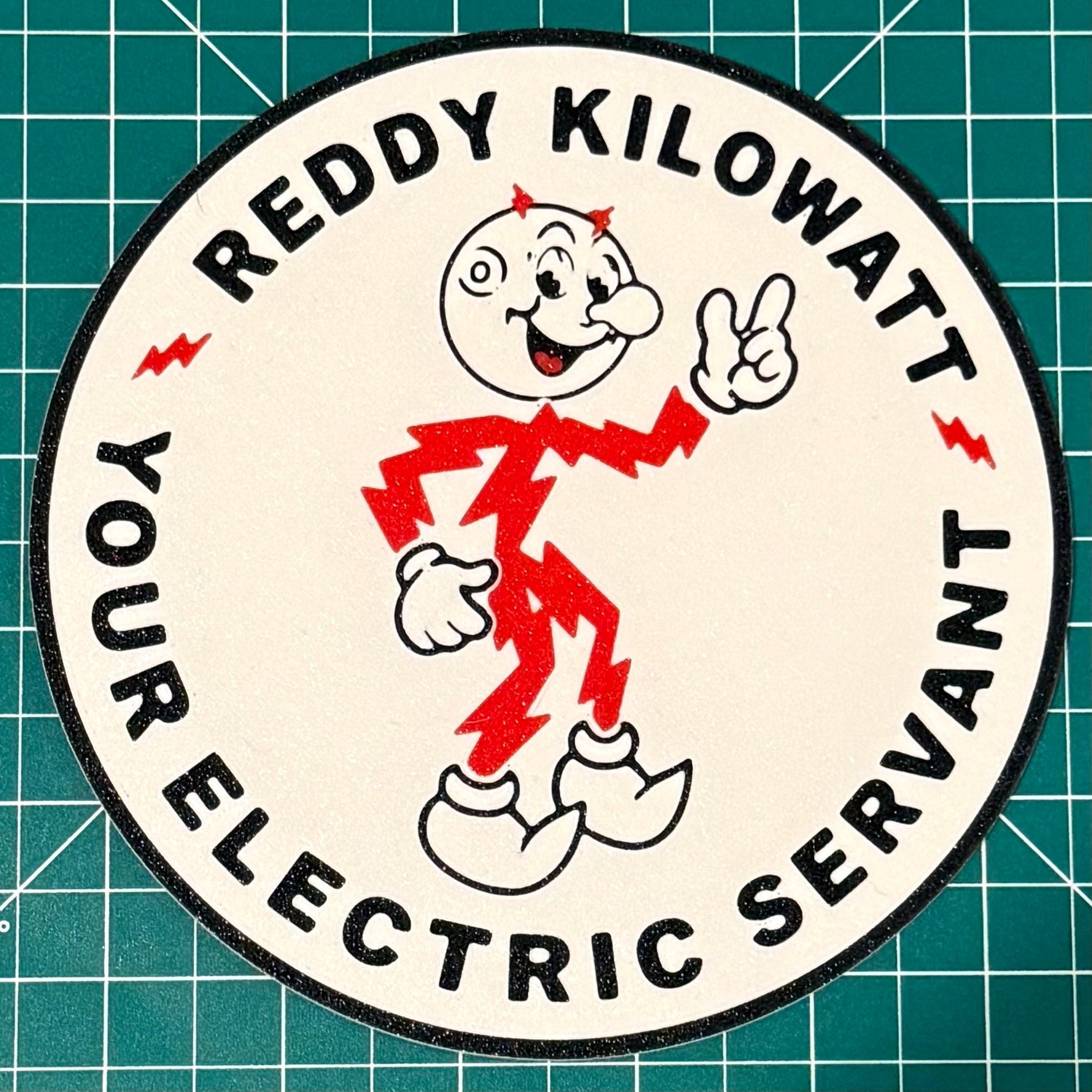 Reddy Kilowatt Sign - Etsy