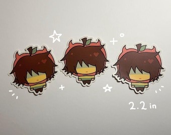 Apple Kris Aufkleber