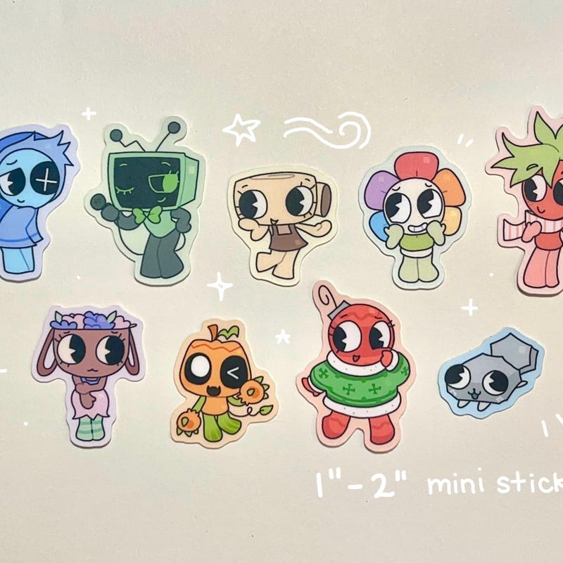 Dandys World Sticker Set - Etsy