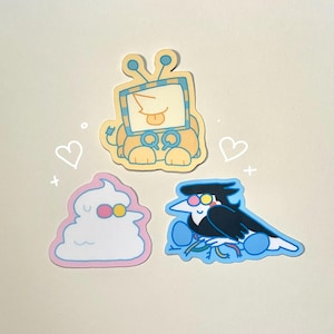 Deltarune Assorted Stickers