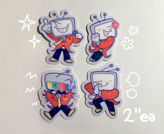 Tenna Sticker Set