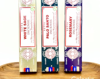 Cleansing Incense Bundle | Aromatherapy for Cleansing, Protection & Meditation