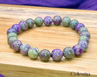 Atlantisite Bracelet | Natural Gemstone Crystal Stacking Jewellery
