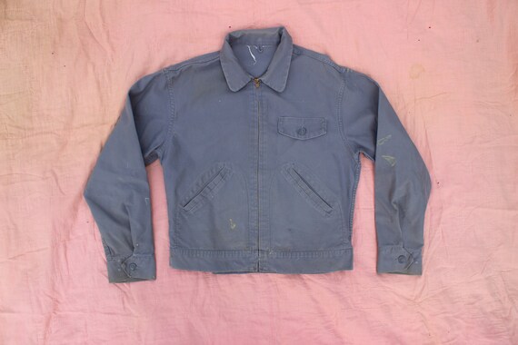 zip up work jacket