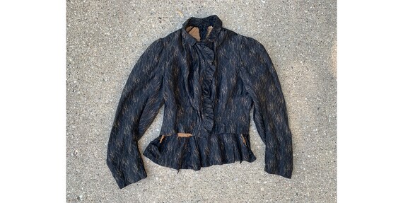 Antique Late 1800's Early 1900's Cotton Calico Pri