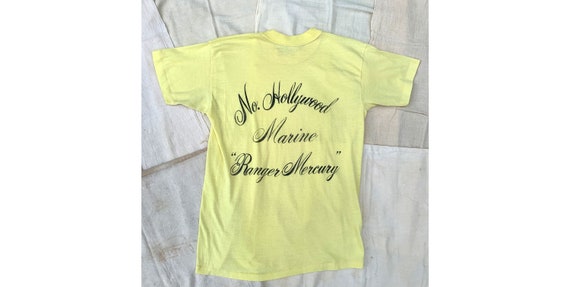 Vintage North Hollywood Paper Thin Tee Shirt