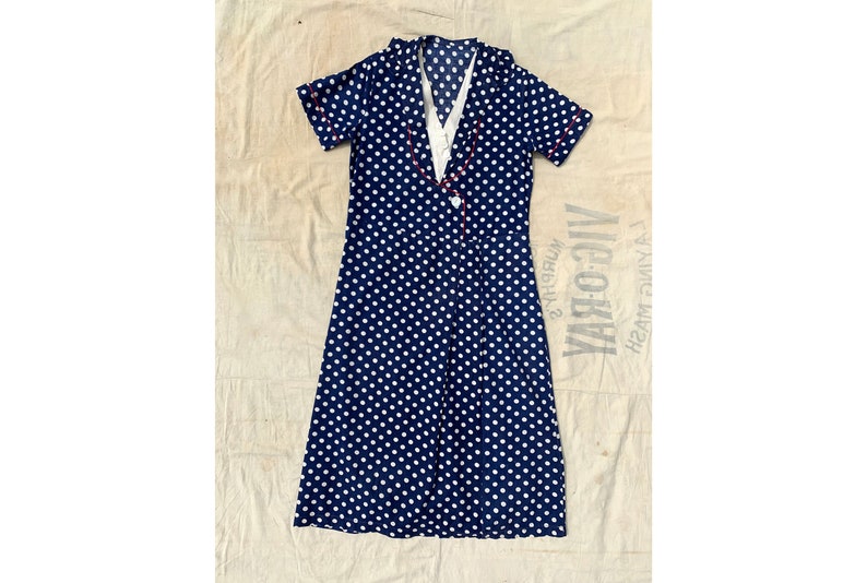 1930's day dress