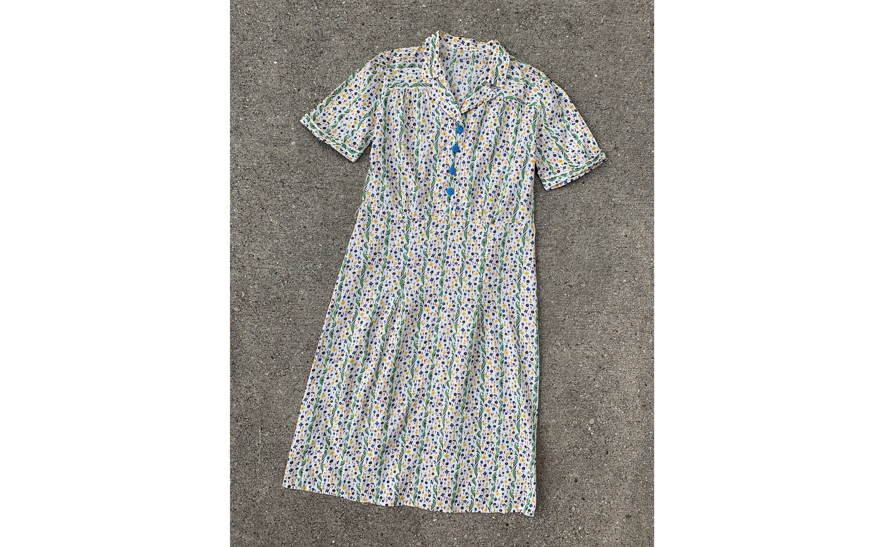 1930's day dress