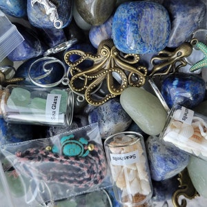 Crystal Confetti - Mermaid Mix | Deluxe Crystal Confetti | Crystal Charm Scoop | Crystal Confetti | Crystal Mix | Unique Gifts |