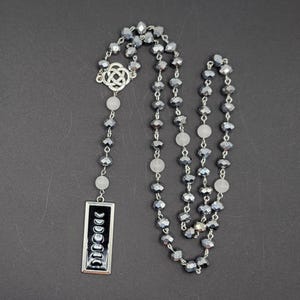 Moon Phase Rosary | Witch Rosary |
