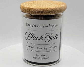 Black Salt Oracle Deck - Etsy