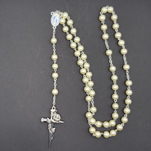 Mother Mary Rosary | Virgin Mary Rosary | Christian Witch | Prayer Beads | Spiritual Gift | Goddess Rosary
