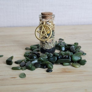 Protection Spell Jar | Manifestation Jar | Intention Jar | Protection Charm | Witch Bottle | Witchy Gift | Unique Gifts |