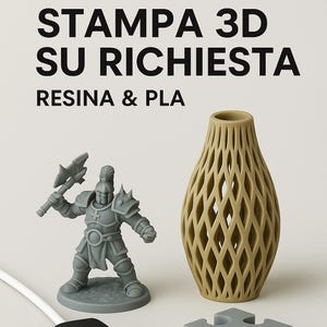 On-Demand 3D Printing | Resin & PLA
