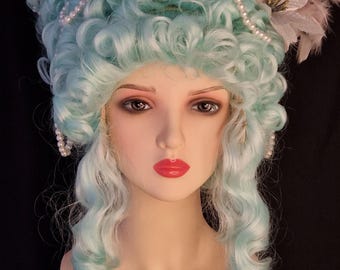 Perruque style Marie Antoinette