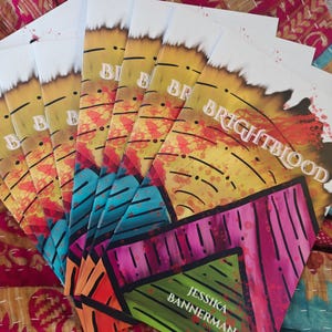 Art-filled Poetry Zine: Brightblood