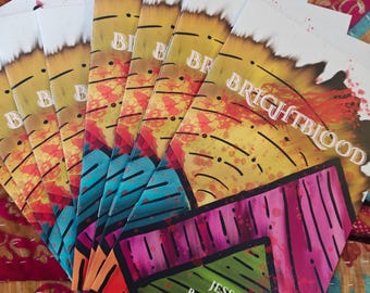 Rivista di poesia ricca d'arte: Brightblood