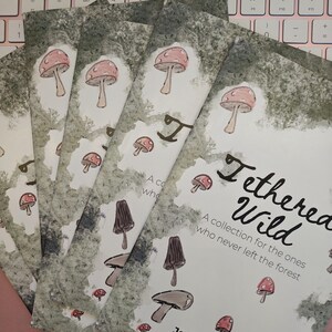 Art-filled Poetry Zine: Tethered Wild