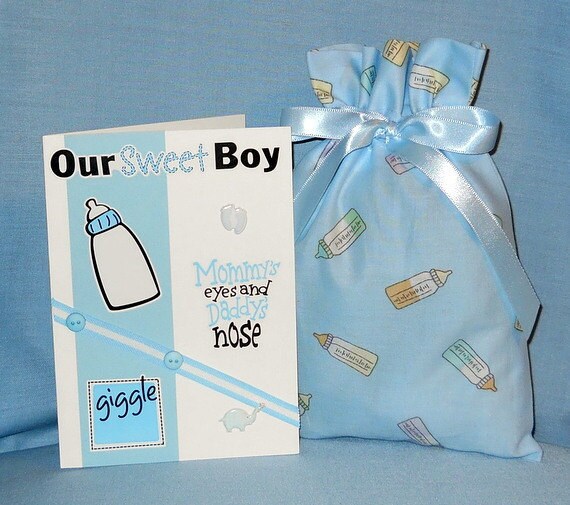 small baby shower gift bags