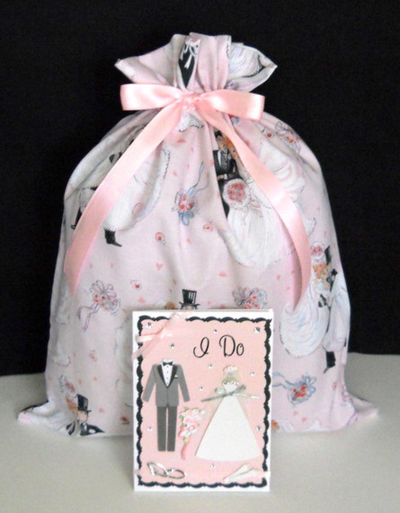 Groom White Silver Bridal Bouquet Gloves Rings Black Marriage Pink Dress Gray Wedding I Do Blank Greeting Card Bride Tuxedo