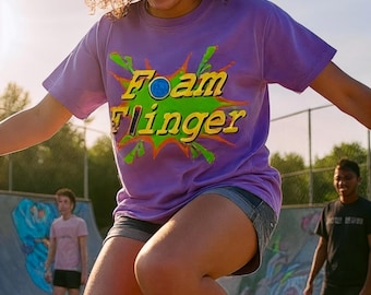 90's Style Nerf Shirt for Kids, Nerf Clothing for Girl, Kid's Graphic Nerf Tee, Teenager T-Shirt, Retro Nerf Shirt, Girl’s Trendy Shirt